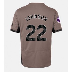 Tottenham Hotspur Brennan Johnson #22 Tredje Tröja 2023-24 Kortärmad